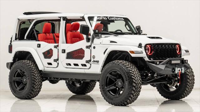 used 2024 Jeep Wrangler car, priced at $69,999