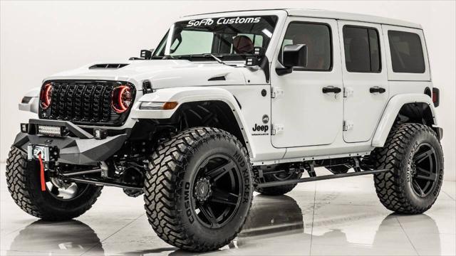 used 2024 Jeep Wrangler car, priced at $69,999