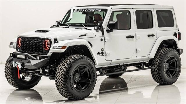 used 2024 Jeep Wrangler car, priced at $69,999