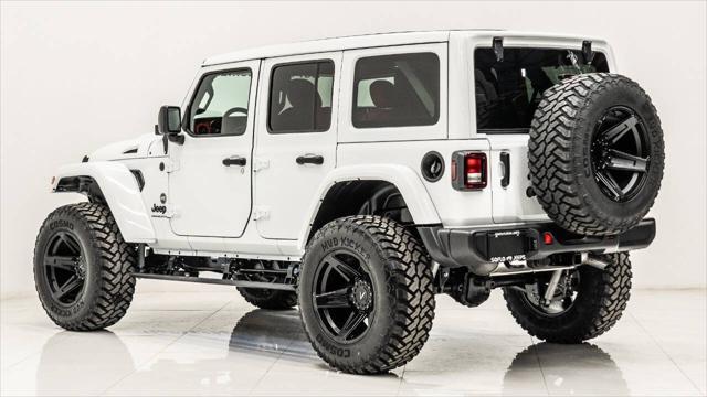 used 2024 Jeep Wrangler car, priced at $69,999