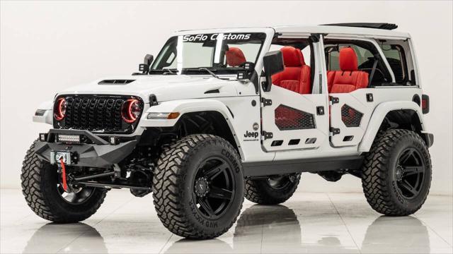 used 2024 Jeep Wrangler car, priced at $69,999