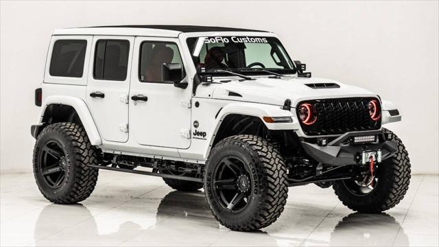 used 2024 Jeep Wrangler car, priced at $69,999