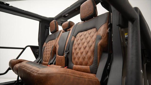 used 2025 Ford Bronco car, priced at $70,000