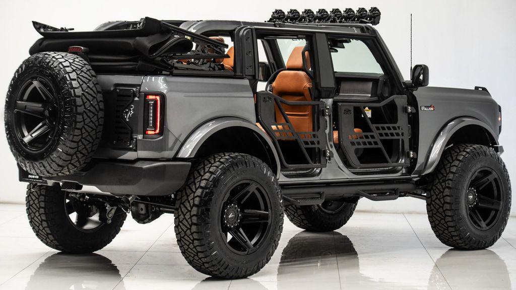 used 2025 Ford Bronco car, priced at $70,500