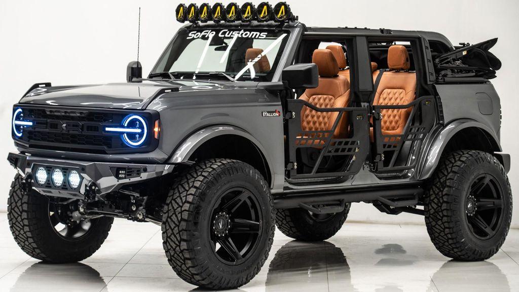 used 2025 Ford Bronco car, priced at $70,500
