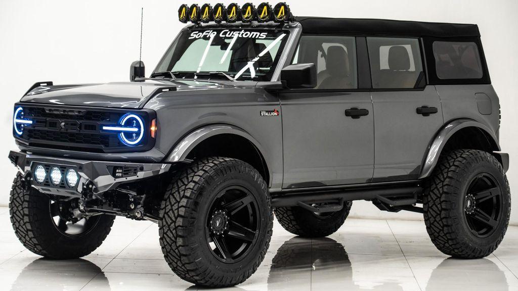 used 2025 Ford Bronco car, priced at $70,500
