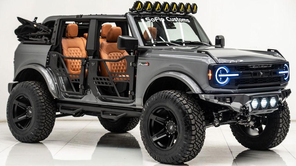 used 2025 Ford Bronco car, priced at $70,500