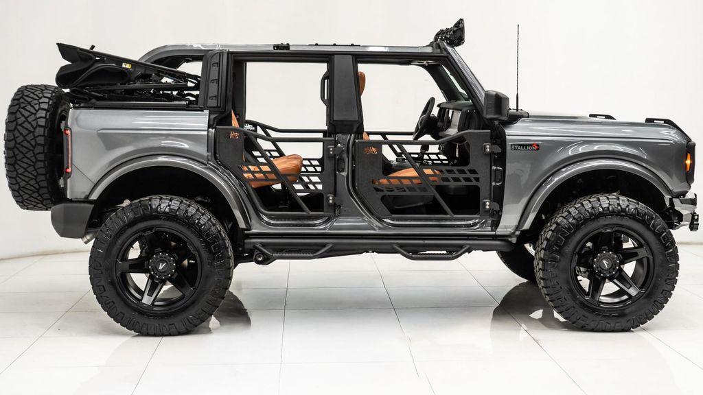 used 2025 Ford Bronco car, priced at $70,500