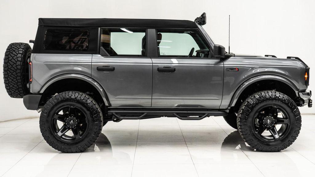 used 2025 Ford Bronco car, priced at $70,500