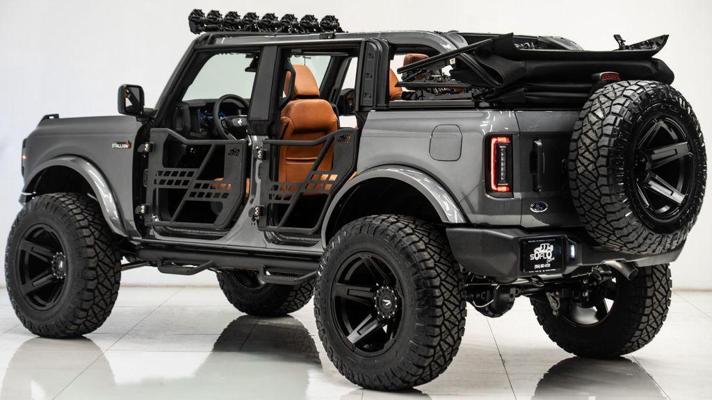 used 2025 Ford Bronco car, priced at $70,500