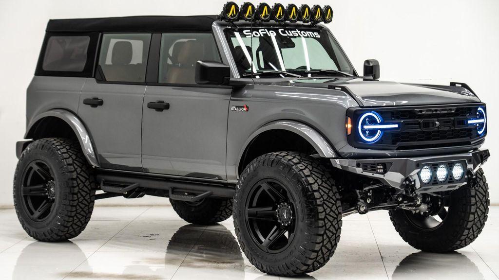 used 2025 Ford Bronco car, priced at $70,500