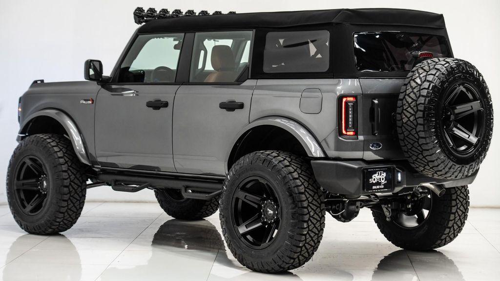 used 2025 Ford Bronco car, priced at $70,500