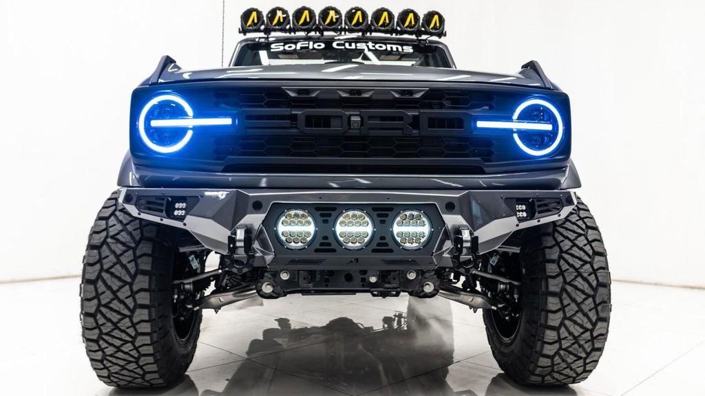 used 2025 Ford Bronco car, priced at $70,500