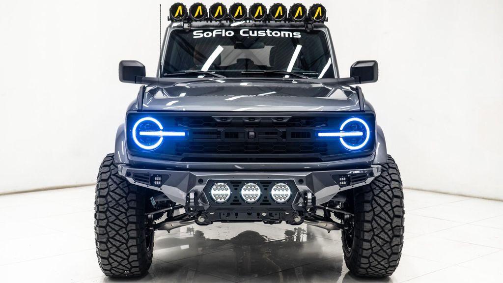 used 2025 Ford Bronco car, priced at $70,500