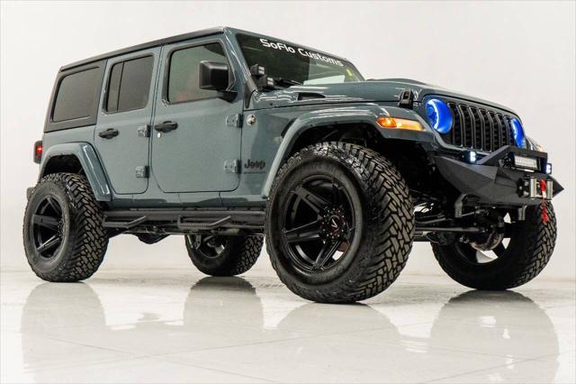 used 2024 Jeep Wrangler car, priced at $62,995