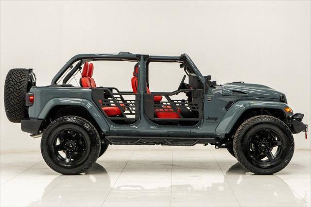 used 2024 Jeep Wrangler car, priced at $62,995