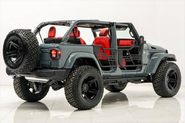 used 2024 Jeep Wrangler car, priced at $62,995