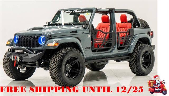 used 2024 Jeep Wrangler car, priced at $62,995