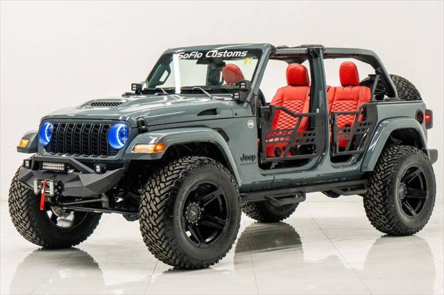 used 2024 Jeep Wrangler car, priced at $62,995