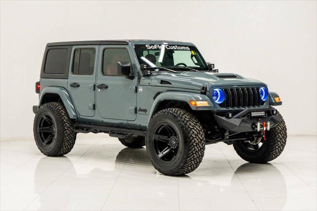 used 2024 Jeep Wrangler car, priced at $62,995