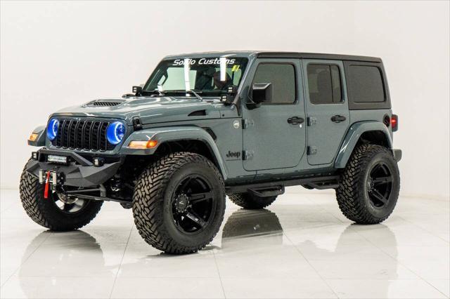 used 2024 Jeep Wrangler car, priced at $62,995