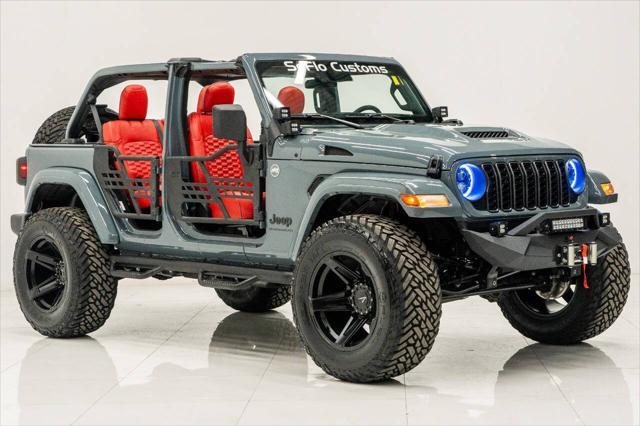 used 2024 Jeep Wrangler car, priced at $62,995