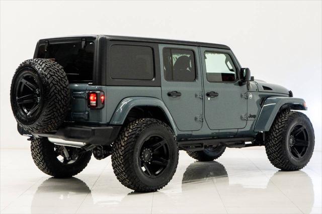 used 2024 Jeep Wrangler car, priced at $62,995