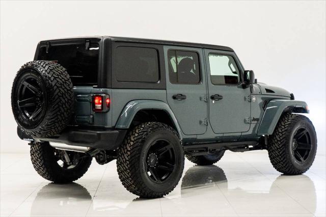 used 2024 Jeep Wrangler car, priced at $62,995