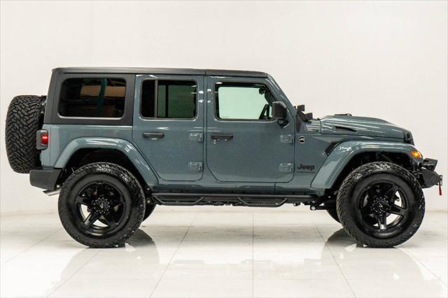 used 2024 Jeep Wrangler car, priced at $62,995