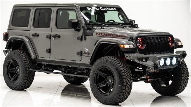 used 2021 Jeep Wrangler Unlimited car, priced at $58,000