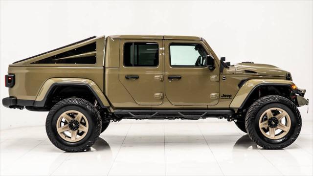 used 2025 Jeep Gladiator car, priced at $70,500