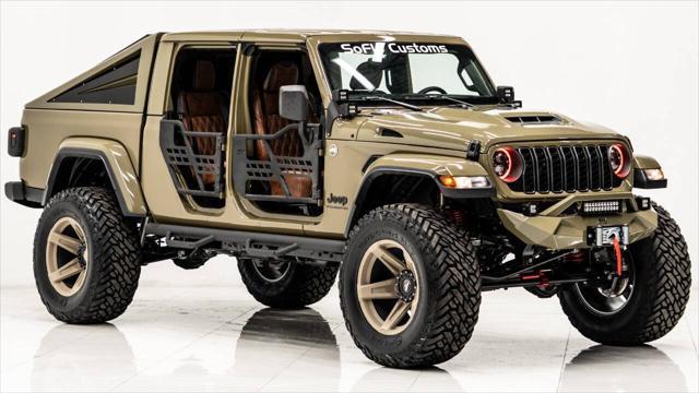 used 2025 Jeep Gladiator car, priced at $72,000