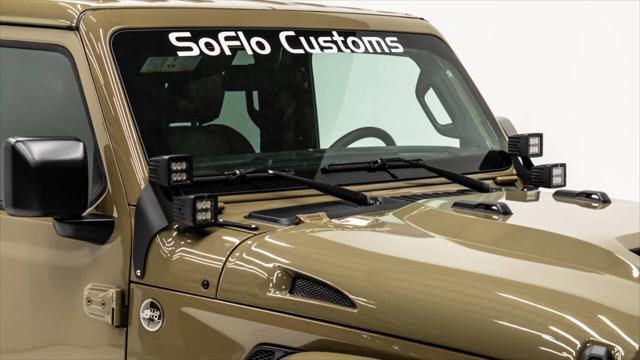 used 2025 Jeep Gladiator car, priced at $70,500