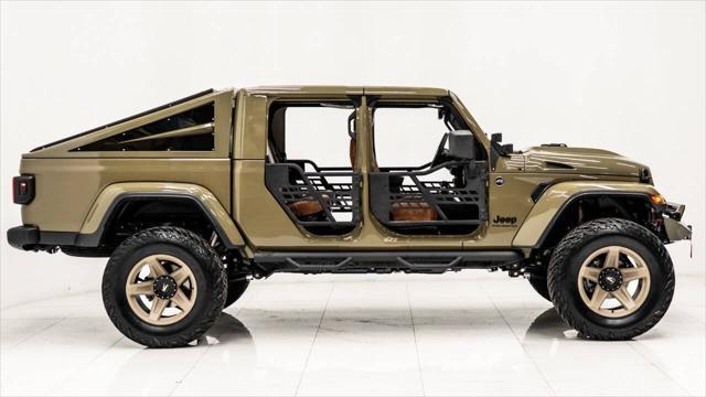 used 2025 Jeep Gladiator car, priced at $70,500