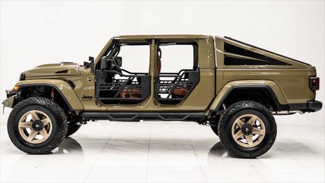 used 2025 Jeep Gladiator car, priced at $70,500