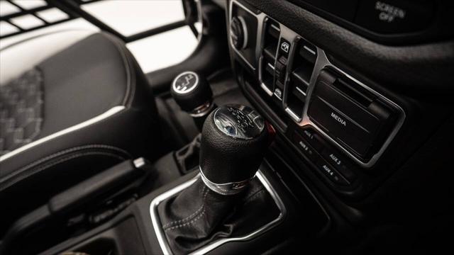 used 2025 Jeep Gladiator car, priced at $108,000
