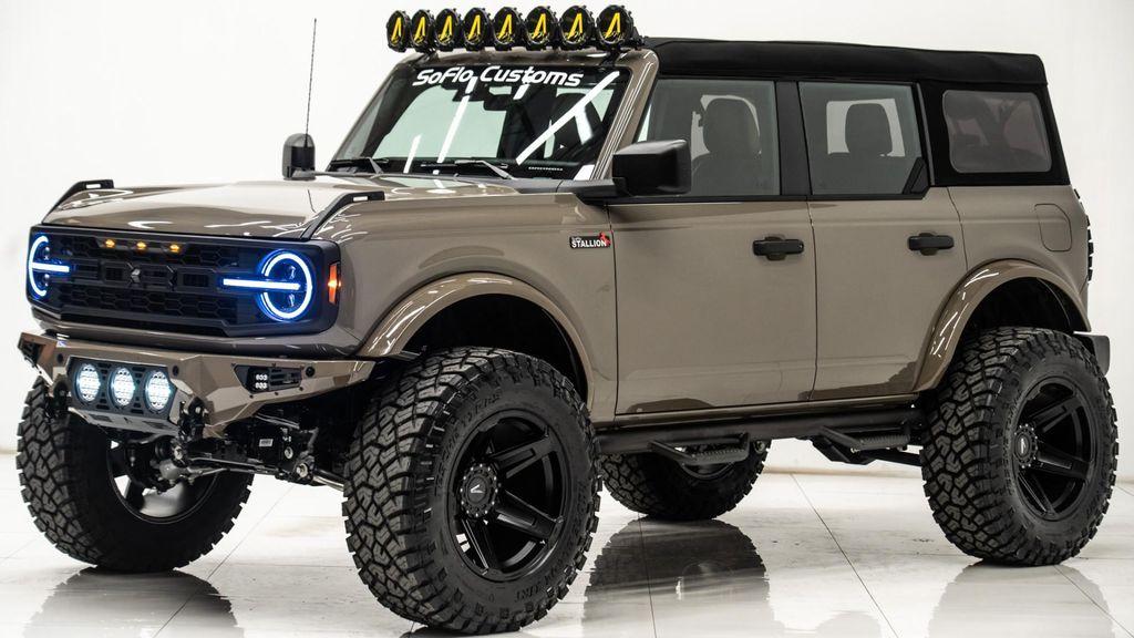 used 2025 Ford Bronco car, priced at $69,500