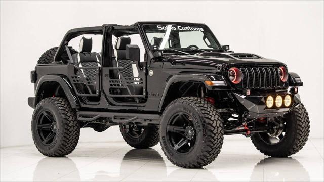 used 2025 Jeep Wrangler car, priced at $67,000