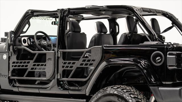 used 2025 Jeep Wrangler car, priced at $67,000