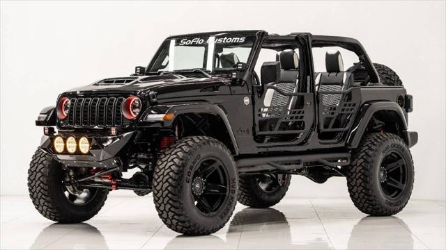 used 2025 Jeep Wrangler car, priced at $67,000