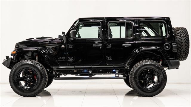used 2025 Jeep Wrangler car, priced at $67,000