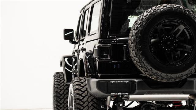 used 2025 Jeep Wrangler car, priced at $67,000