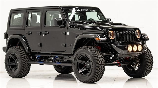 used 2025 Jeep Wrangler car, priced at $67,000