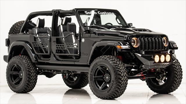 used 2025 Jeep Wrangler car, priced at $67,000
