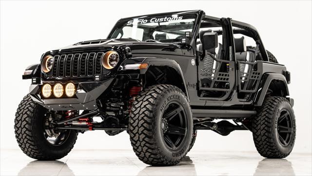 used 2025 Jeep Wrangler car, priced at $67,000