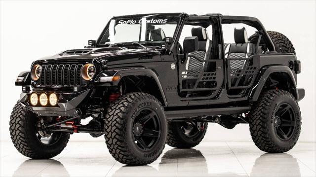 used 2025 Jeep Wrangler car, priced at $67,000