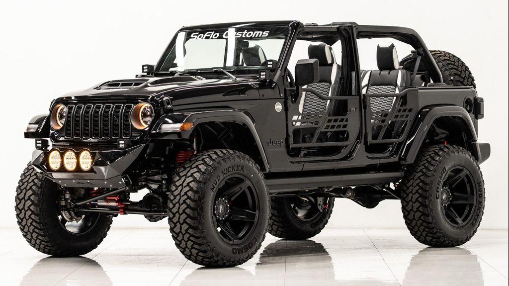 used 2025 Jeep Wrangler car, priced at $67,500