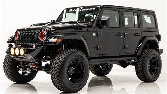 used 2025 Jeep Wrangler car, priced at $67,000