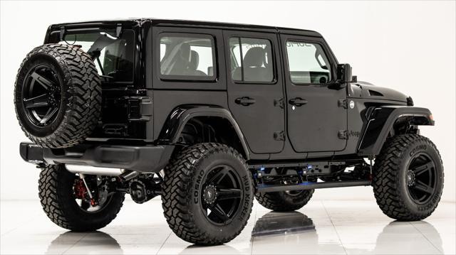 used 2025 Jeep Wrangler car, priced at $67,000