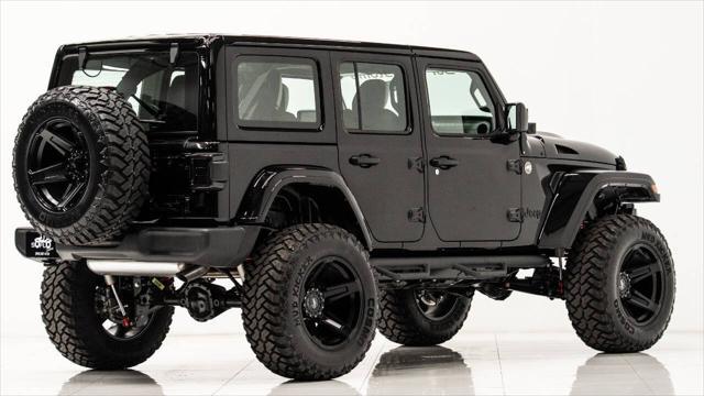 used 2025 Jeep Wrangler car, priced at $67,000